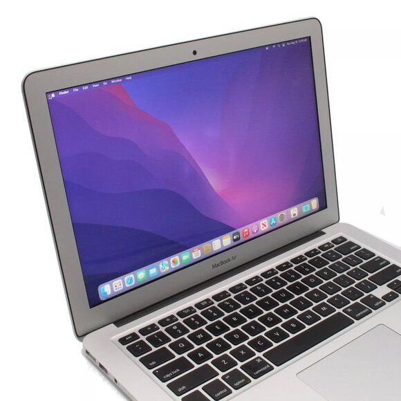 Apple Macbook Air 13" Silver Colour 2015 | i5 8GB RAM 128GB SSD with Charger - Picture 1 of 7